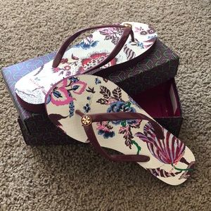 Size 8 TORY BURCH SANDALS